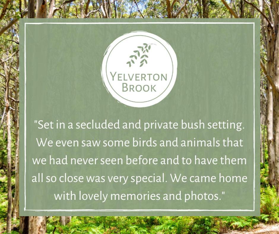 Yelverton Brook Conservation Sanctuary Metricup Exterior foto